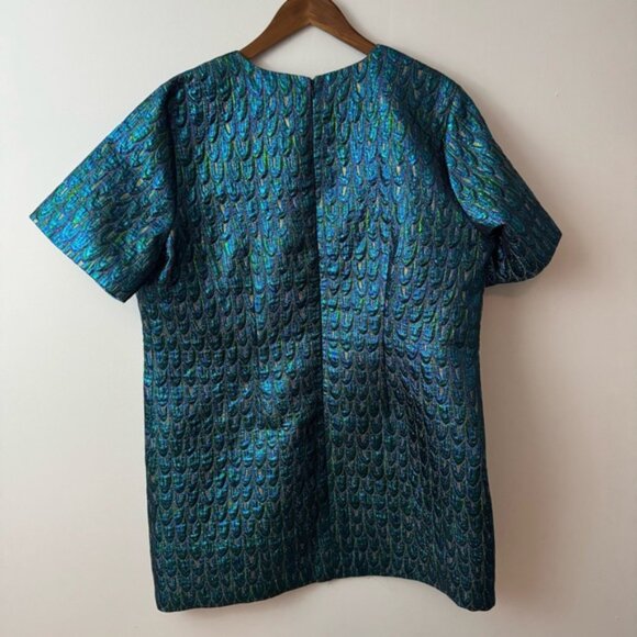 Pomander Place Tuckernuck Pavo Jacquard Mae Dress Size XXL - Picture 3 of 5